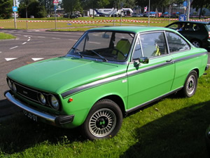 Daf 66 Marathon coupe