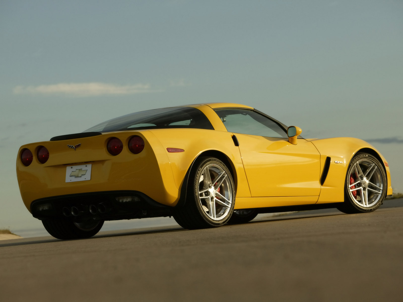 Chevrolet Corvette C6 ZO6