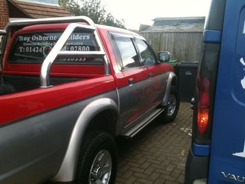 Mitsubishi L200 4WD Crew Cab