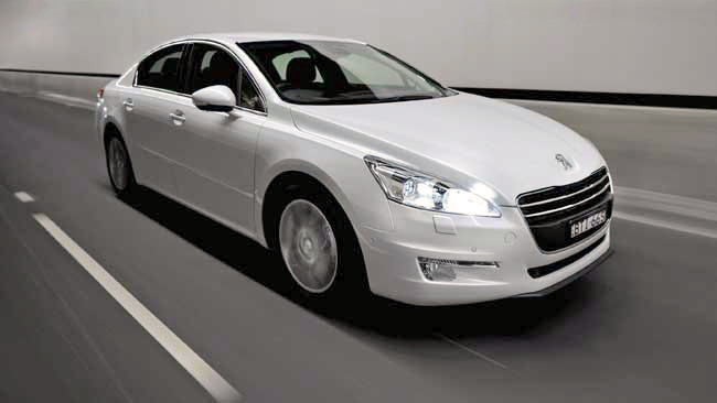 Peugeot 508