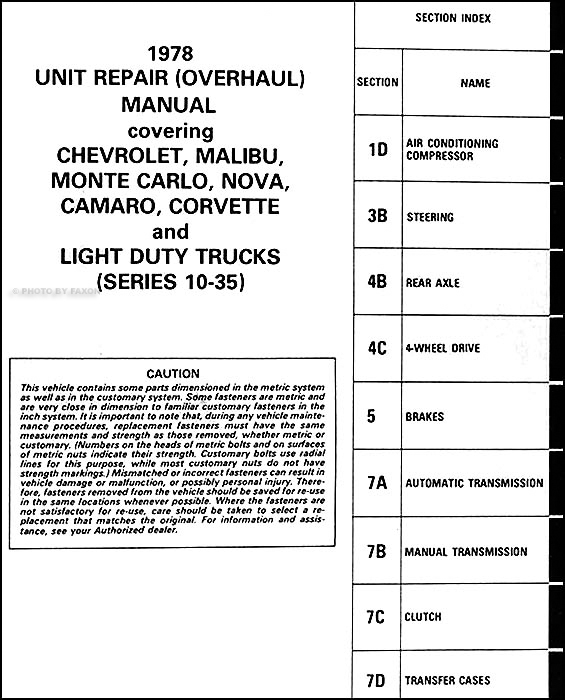 Chevrolet C20 Stepvan