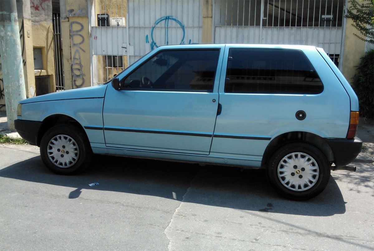 Fiat Uno Mille