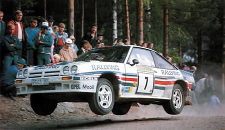 Opel Manta rallye