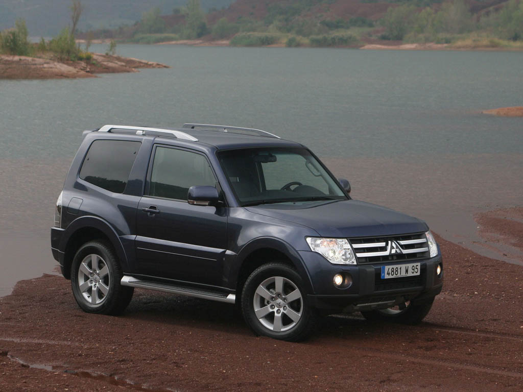 Mitsubishi Pajero Full HPE 3dr