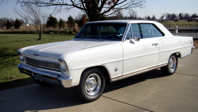 Chevrolet Chevy II Nova SS Hardtop Coupe