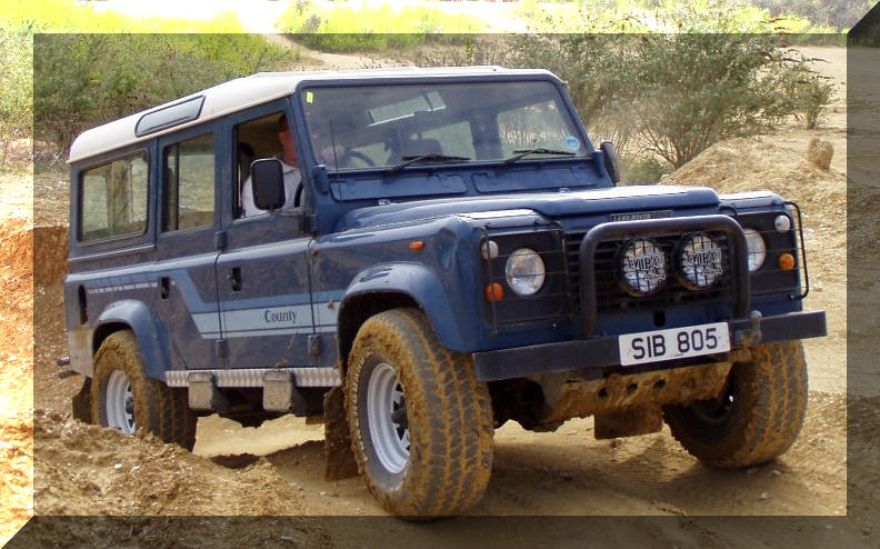 Land Rover 110 CSW