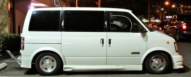Chevrolet Astro Van dragster