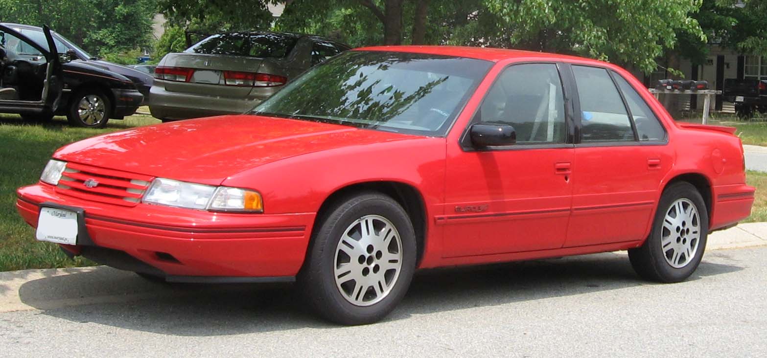 Chevrolet Lumina Euro Edition