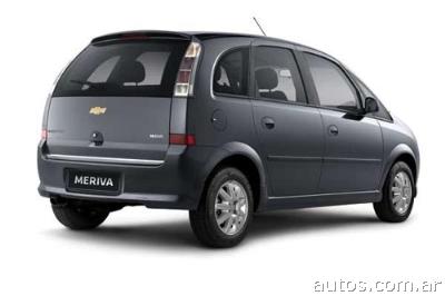 Chevrolet Meriva 18