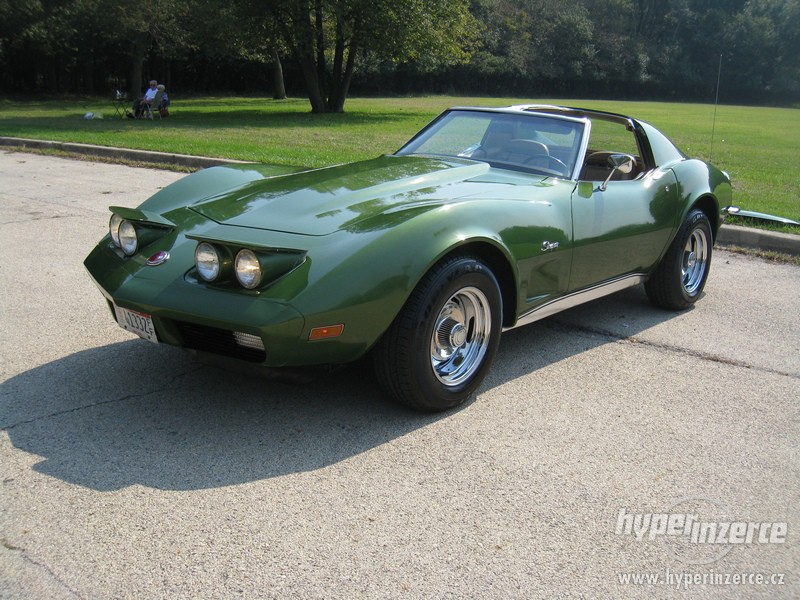 Chevrolet Corvette C3 Stingray T-Top