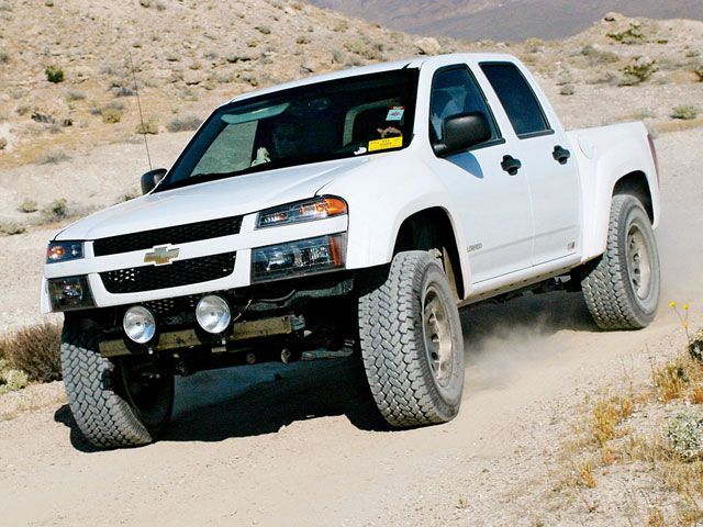 Chevrolet Colorado crew cab