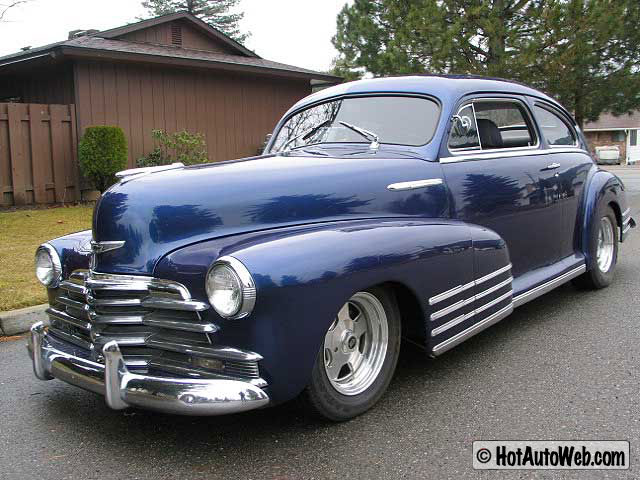 Chevrolet Fleetline Aero 2-dr Sedan