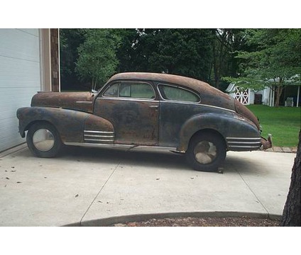 Chevrolet Fleetline Aero 2-dr Sedan