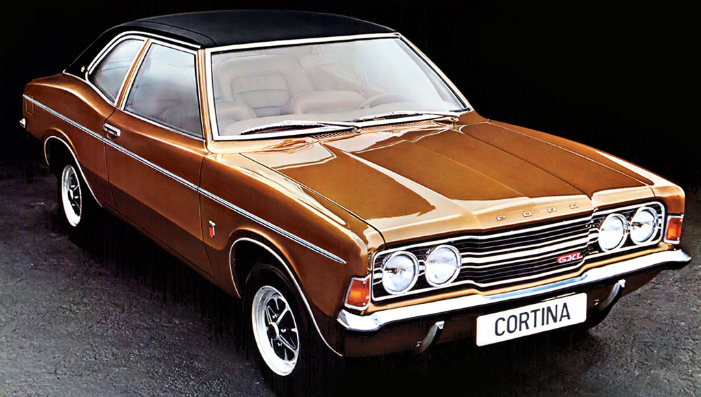 Ford Cortina Mk III