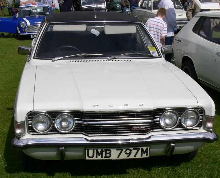 Ford Cortina Mk3 1600 GXL