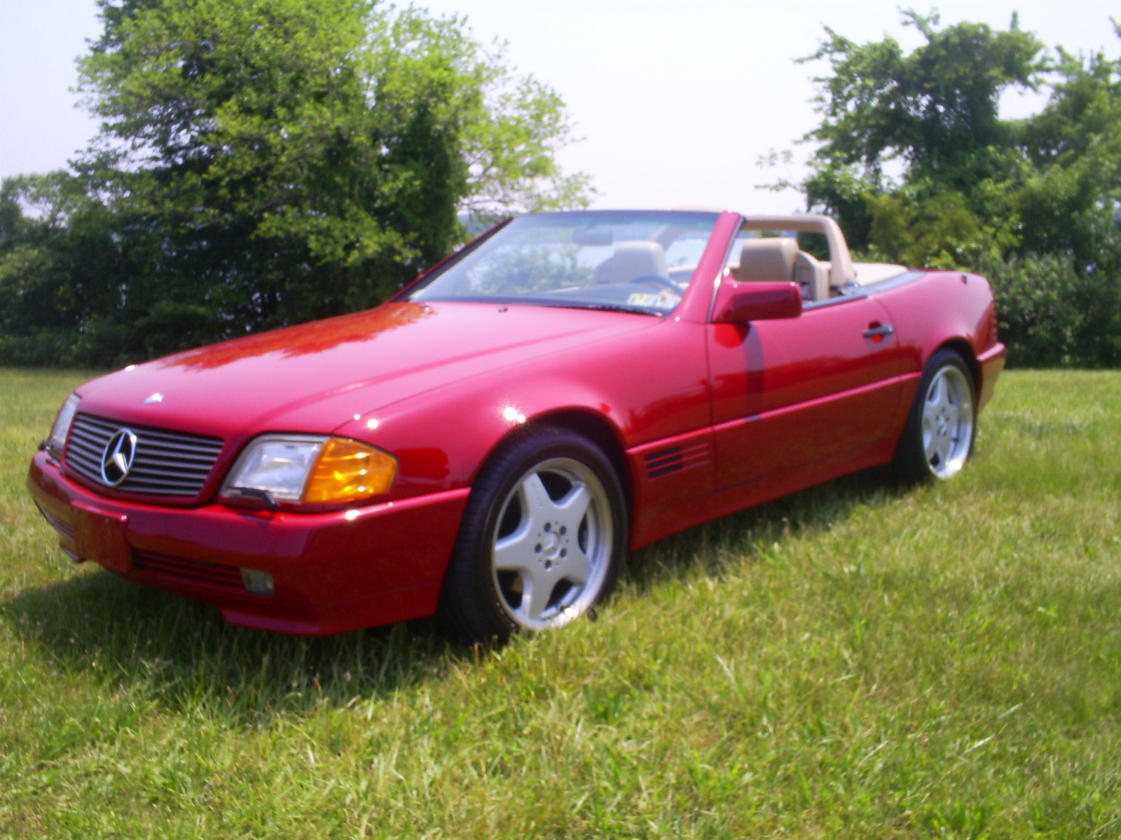 Mercedes benz 320sl #2