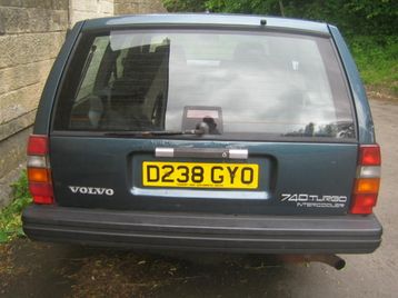 Volvo 740 Turbo Estate