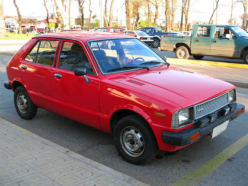 Daihatsu Charade G20 850 XG Runabout