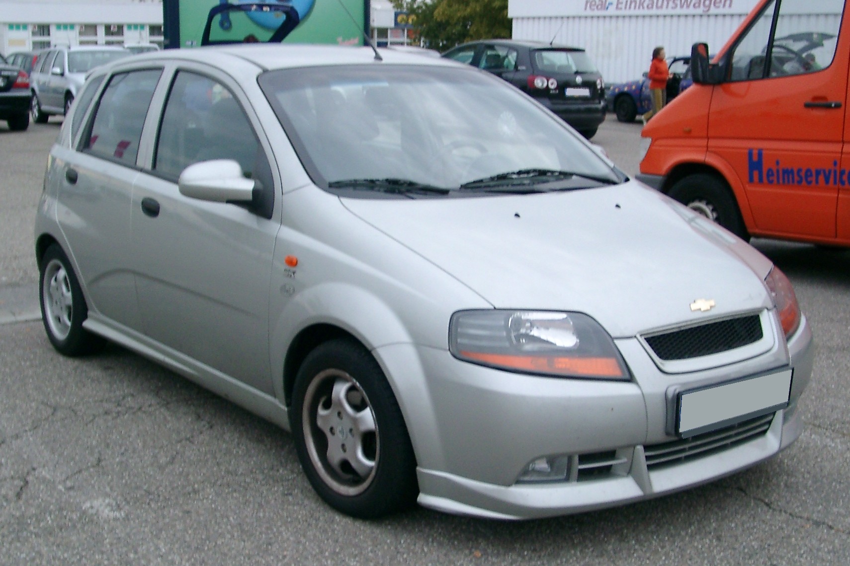 Chevrolet Kalos