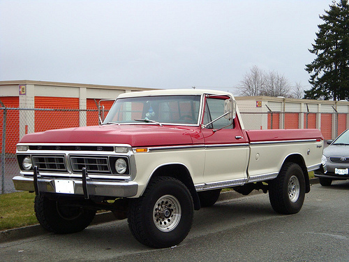 Ford F-250 Ranger