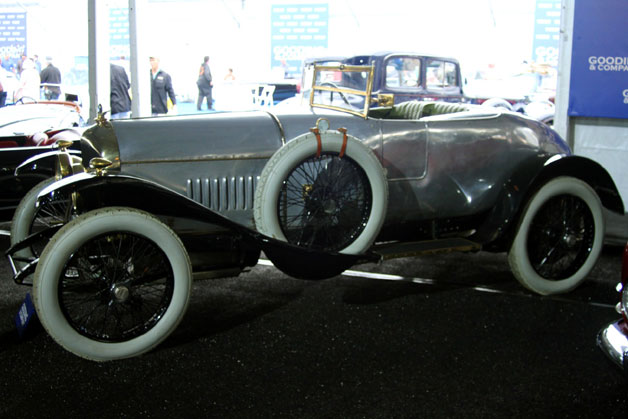 Bentley 3 litre Continental Saloon