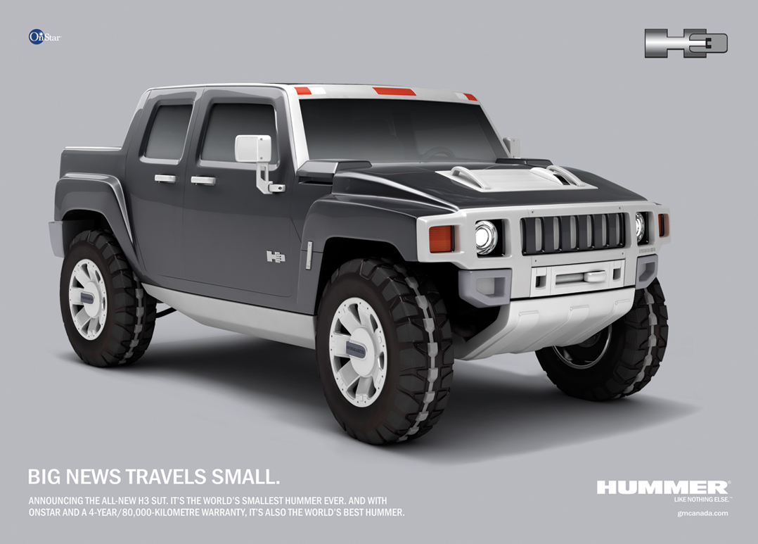 Hummer H3 concept