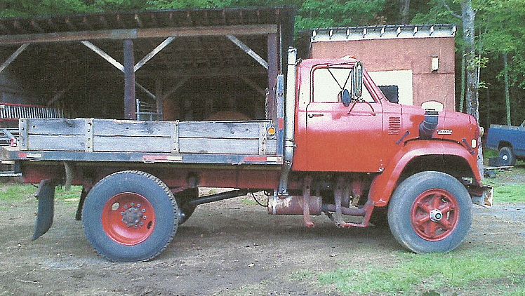 GMC 9500 Diesel