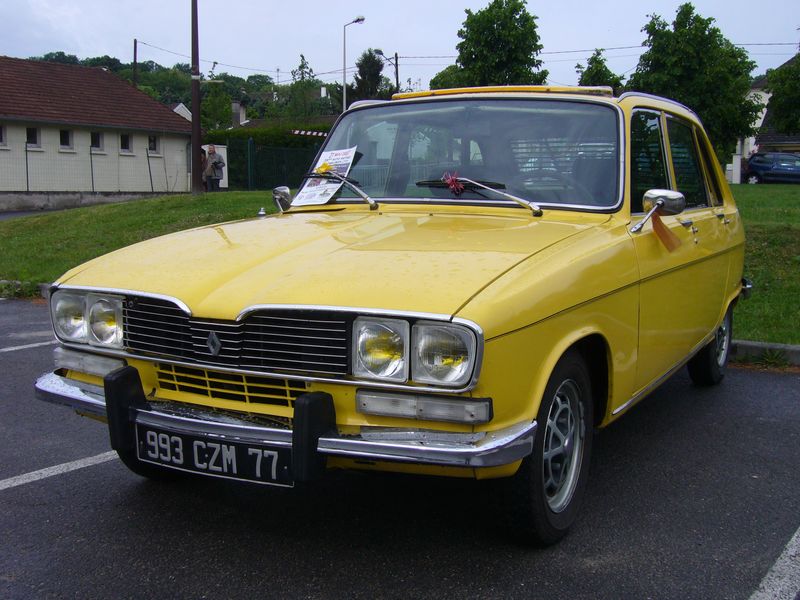 Renault 16 TX