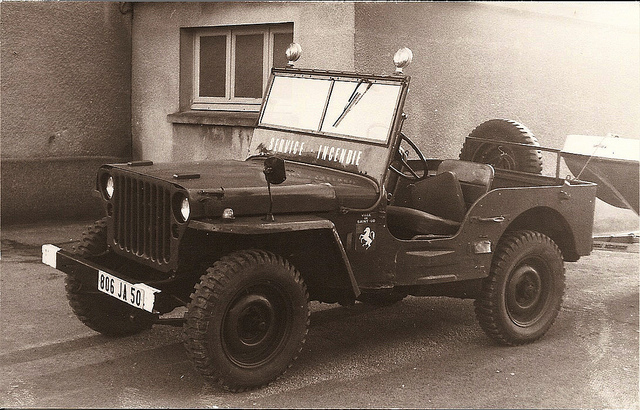 Willys MB 54 HP