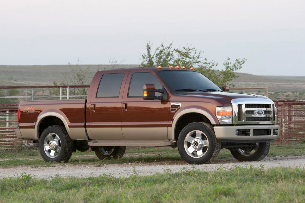 Ford F-250 crew cab