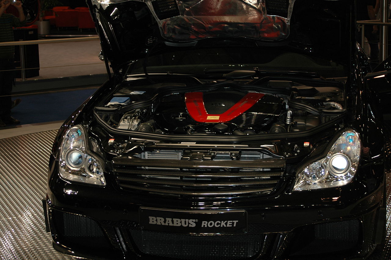 Mercedes-Benz CLS Brabus
