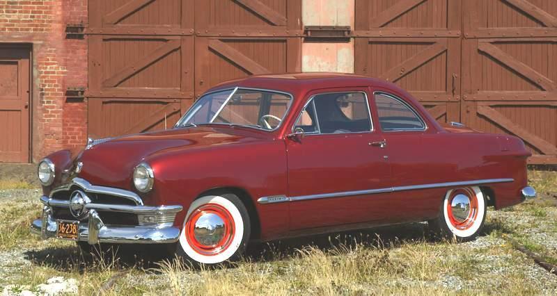 Ford Custom Tudor Coupe