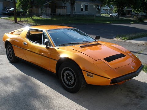 Maserati Merac