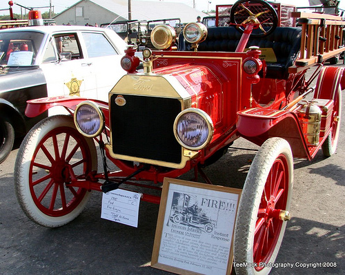 Ford Model T Fire Engine