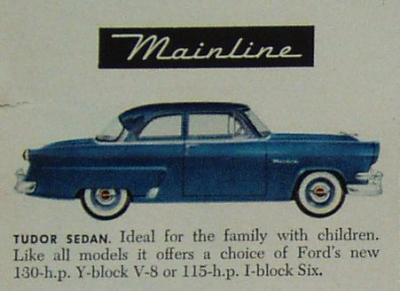 Ford Mainline Tudor