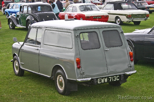 Austin Mini Van