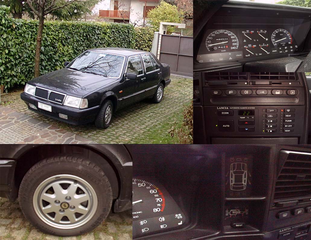 Lancia Thema 20 iE Turbo