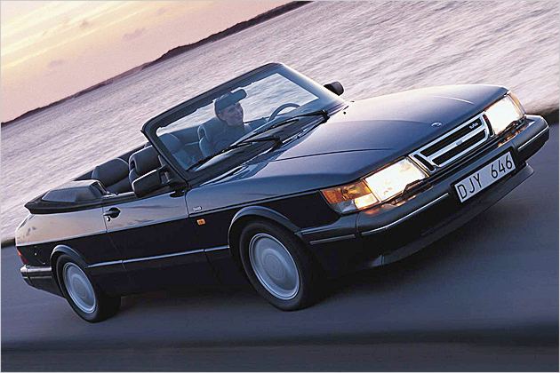 SAAB 900 cabrio