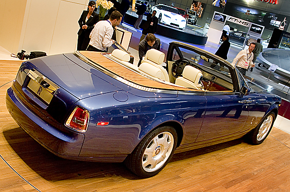 Rolls Royce Phantom V 2 Door Touring Coupe