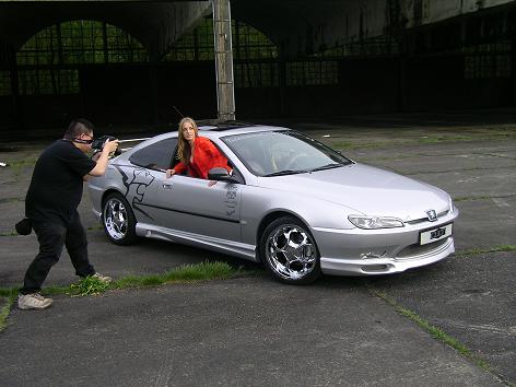 Peugeot 406 COUPE