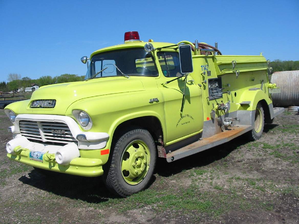 GMC Fire Truck