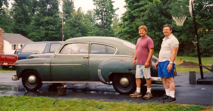 Chevrolet Fleetline DeLuxe