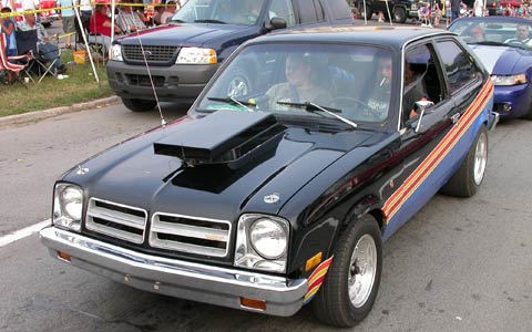 Chevrolet Chevette dragster