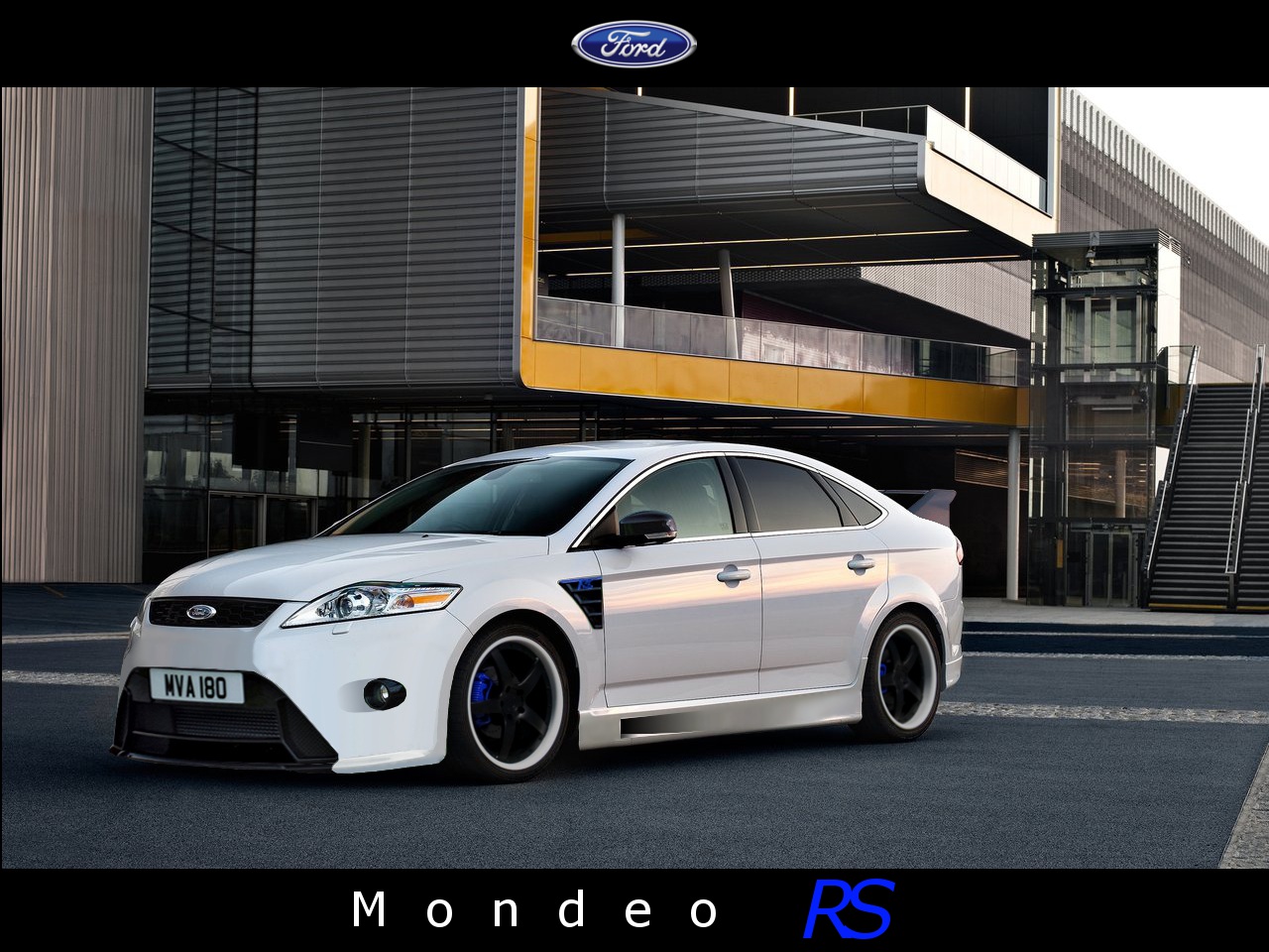 Ford Mondeo RS