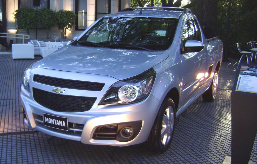 Chevrolet Montana