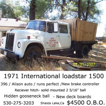 International Loadstar 1500