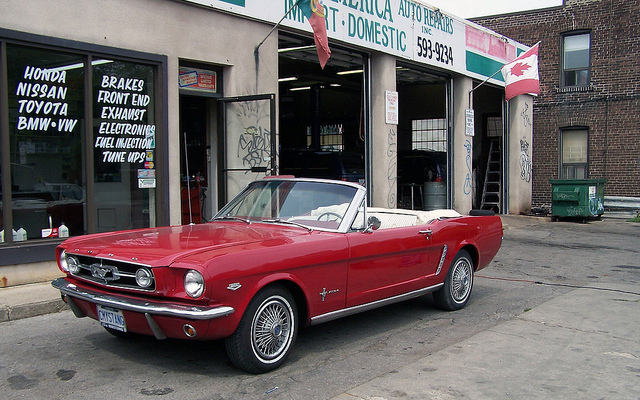 Ford Mustang 289 Convertible