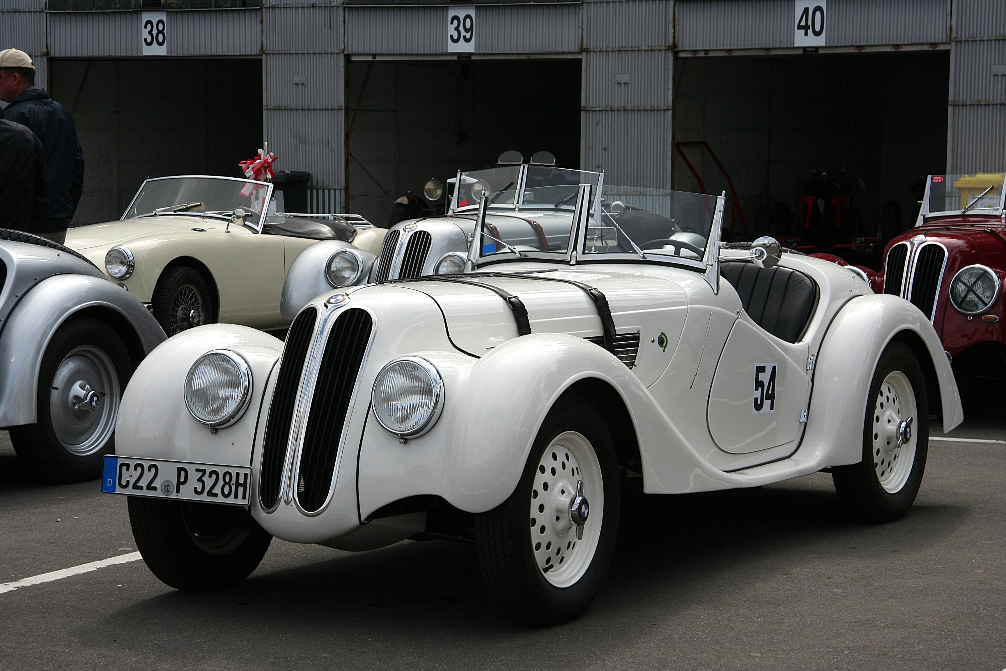 BMW 328 Roadster