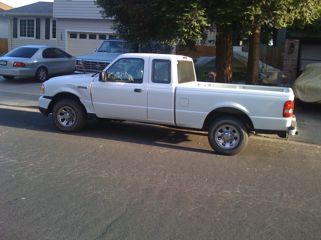 Ford Ranger XLT extra-cab