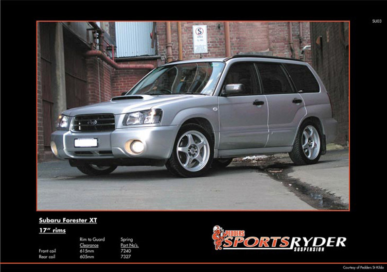 Subaru Forester XT